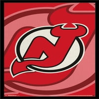 New Jersey Devils - Logo zidni poster, 22.375 34