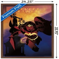 Stripovi: tamno umjetnički - Wonder Woman zidni poster, 22.375 34 uramljeno