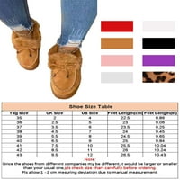 Captis ženske ravne patike luk Slip na patike pumpe Casual cipele US veličina 4-12