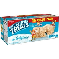 Kellogg's Rice Krispies tretira hrskave Marshmallow kvadrate 0.78 oz ct