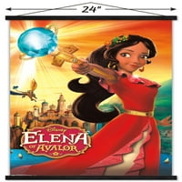 Disney Elena of Avalor - jedan zidni poster sa magnetnim okvirom, 22.375 34
