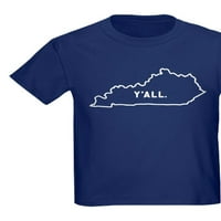 CafePress-Kentucky Y'all Kids Dark T Shirt-Dark T-Shirt Kids XS-XL
