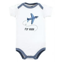 Hudson baby pamučni bodysuits, lete visoki, 9- mjeseci