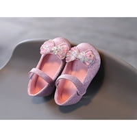 Lacyhop djevojke pumpe Magic Tape Mary Jane sandale Comfort princeza cipele performanse lagana haljina