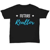 Future Realtor T-Shirt Smiješna Poklon Majica Agenta Za Nekretnine