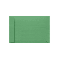 Luxpaper Koverte Sa Otvorenim Krajem, Praznično Zelene, 500 Pakovanja