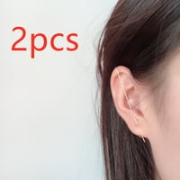 Toyella Punkcija Za Uši Viseća Ženska Ušna Kost Kopča Kosa Linija Ušni Nokat B