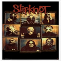 Slipknot - Zidni poster bez metaka, 22.375 34