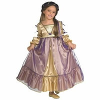 Little princeze Juliet Girls Veličina renesansne haljine Kostim Rubie's