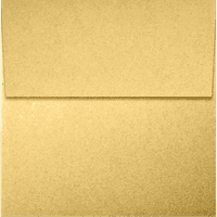 LUXPaper Square koverte, lb. Zlatni Metalik, Pakovanje