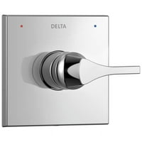 Delta Zura monitor serija samo ventil, nehrđaju