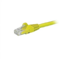 Starch N6Patch14yl Startech.com Cat Patch Cable - Ft. - Žuti Ethernet kabel - Snagless RJ kabel - Ethernet