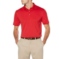Muška velika i visoka kratka rukava AirFlu Golf Performance puna Polo majica