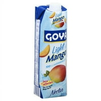 Goya Foods Light Mango Nectar, 33. Fluid