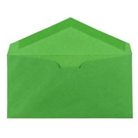 Koverte Monarha, 1 2, Zelene, Pakovanje Od 25 Komada