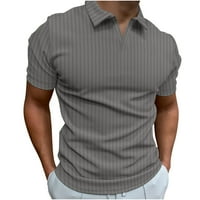 Muške polo majice Ležerne prilike kratkih rukava Wicking ljetni golf polo atletska košulja s majicama