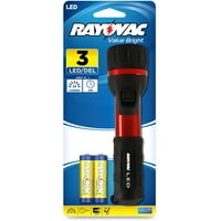 Rayavac LED svjetiljka AA uključene su baterije