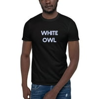 White sova Retro stil kratkih rukava majica s nedefiniranim poklonima