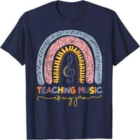 Drvo muzički učitelj nastava muzike je moja Jam Rainbow T-Shirt