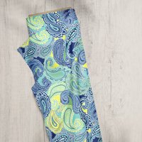 David Textiles, Inc. 44 pamuk Paisley kapljica Odjeća Yd uz vijku, plavu, zelenu i žutu