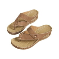 Kayannuo sandale na plaži klirens papuče ženske sandale klinovi ženske ljetne Ležerne udobne papuče platforme