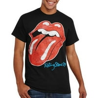 Rolling Stonesi uznemireni jezik Muška grafička majica
