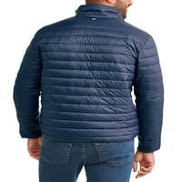 Swiss+Tech Muška Puffer jakna, do veličine 5XL