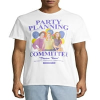DUNDER MIFFLIN Office Party planira muške i velike muške grafičke majice
