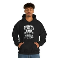 Može uzimati dječaka iz Čada ne može uzimati Chadian Pride unise hoodie s-5xl