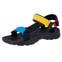Muški Stanovi Flip Flop Open Toe udobne lagane univerzalne sportske sandale žute 41
