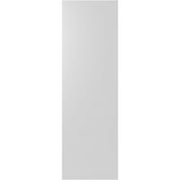 Ekena Millwork 12 W 76 H True Fit PVC San Juan Capistrano Misinski stil fiksne kapke, crna