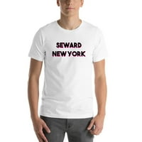3xl dva tona Seward New York kratki rukav pamučna majica Undefined Gifts