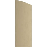 Ekena Millwork 1 2 W 66 H Timberthane Pecky Cypress tri ploče spojena ploča-n-letva w eliptične gornje