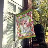 Caroline's blaga 8077-flag-roditelj flamingo, višebojni