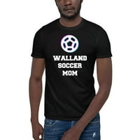 2XL tri Icon Walland Soccer mama kratka rukava pamučna majica Undefined Gifts