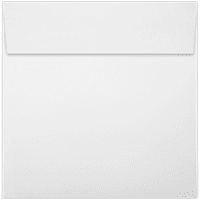 Luxpaper Kvadratne Pozivnice Koverte, 1 4, Bijele, Pakovanje