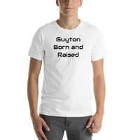 2XL Guyton rođena i podignuta pamučna majica kratkih rukava Undefined Gifts