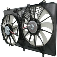 Zamjena REPL ventilatora za hlađenje kompatibilan sa 2011 - Toyota Sienna 2010-Lexus R radijator