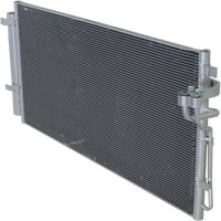 Kool Vue kondenzator klima uređaja kompatibilan sa-Ford F-aluminijskim jezgrom