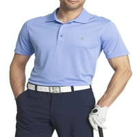 Muška golf udobnost Stretch Grid polo majica