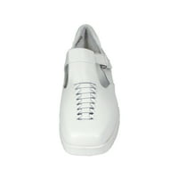 Hour COMFORT Yvette udobne cipele široke širine za posao i ležernu odjeću bijela 10,5