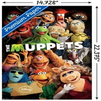 Disney Muppets - jedan zidni poster, 14.725 22.375
