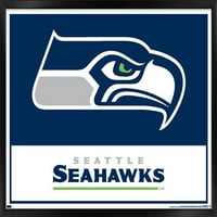 Seattle Seahawks - Logo zidni poster, 14.725 22.375