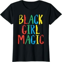 Crna Djevojka Magic Melanin Afroamerička Istorija Pride Poklon Majica