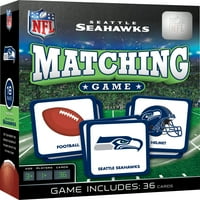Remek-djela službeno licencirana NFL Seattle Seahawks koji odgovaraju igri za djecu i obitelji