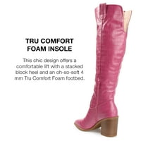 Kolekcija Journee Womens Therese Tru Comfort Foam naslonjene pete High Boots