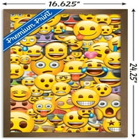 Emoji - izrazi zidni poster, 14.725 22.375