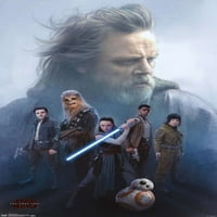 Star Wars: Posljednji Jedi - Zaštitite zidni poster, 14.725 22.375