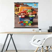 Super Mario Bros. Film - Brooklyn Key Art zidni poster, 22.375 34