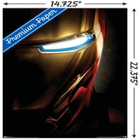 Marvel Cinemat univerzum - Iron Man - jedan zidni poster, 14.725 22.375